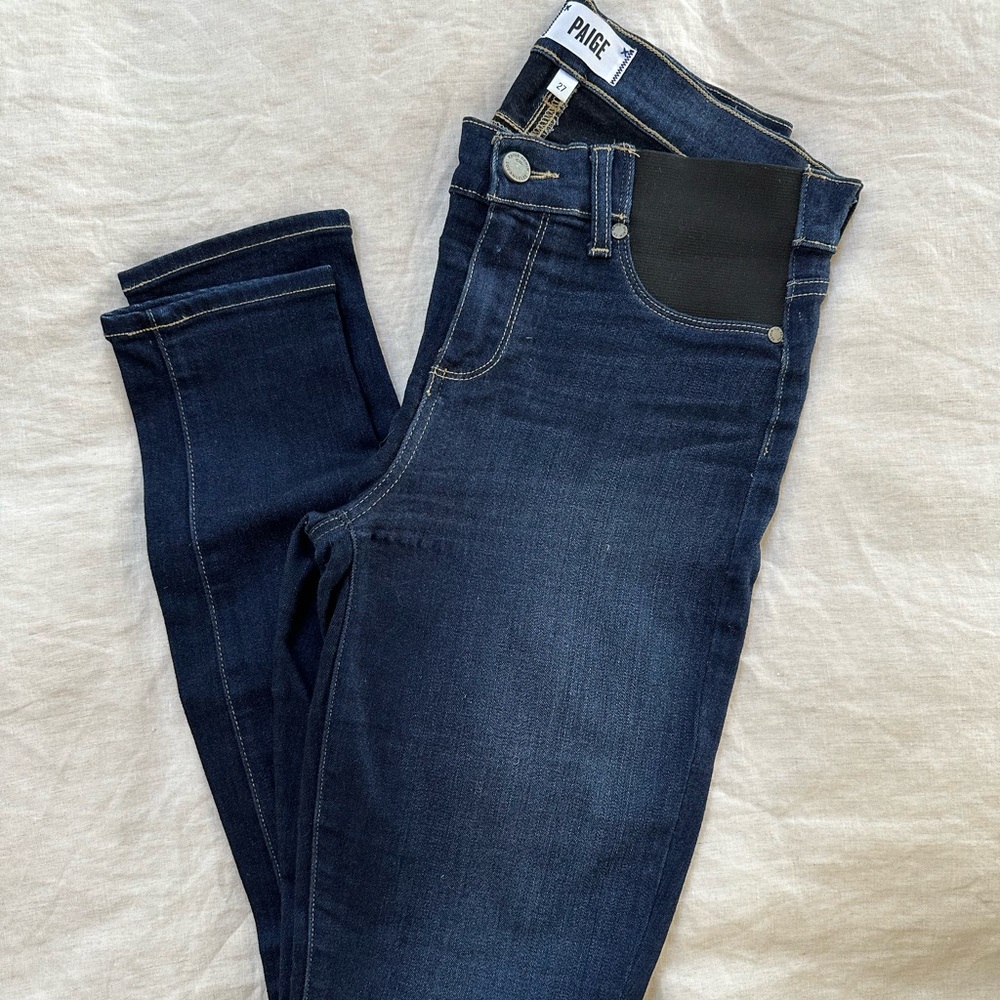 Paige Verdugo Ultra Skinny Maternity